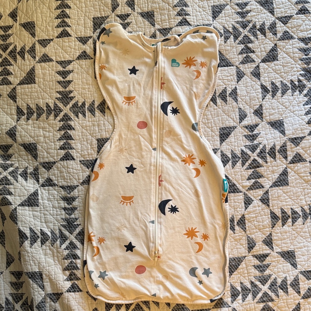 Love to Dream Organic Cotton Swaddle Up